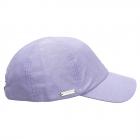 SEEBERGER | Casquette de baseball en tissu pour femme en coton lilas