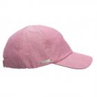 SEEBERGER | Casquette de baseball en tissu pour femme en coton rouge fonc�