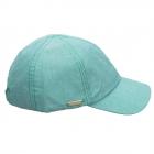 SEEBERGER | Casquette de baseball en tissu pour femme en coton vert