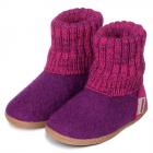 GIESSWEIN | Chaussons pour enfants avec chaussettes viola