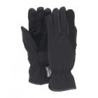 FASHION | Gants pour hommes en polyester avec thinsulate noir