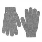 FASHION | Gants pour femmes avec d�tails scintillants gris