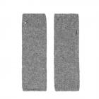 FASHION | Manches tricot�es femme avec lurex et paillettes gris