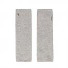 FASHION | Manches tricot�es femme avec lurex et paillettes beige