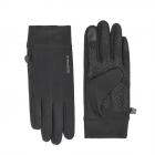 FASHION | Gants �lastiques d'ext�rieur avec protection contre le vent noir