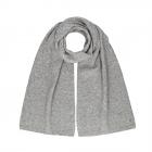 FASHION | Foulard d'hiver pour femmes avec lurex et paillettes 30x180 cm gris