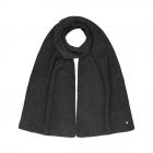 FASHION | Foulard d'hiver pour femmes avec lurex et paillettes 30x180 cm noir