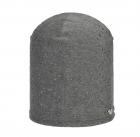 FASHION | Bonnet femme en micro-polaire avec rivets et ?illets gris