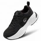 GIESSWEIN | Merino Wave chaussures pour femmes de couleur noire noir