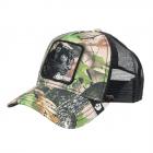 GOORIN | Motif : CAMOUFLAGE PANTHER Truckercap Casquette � visi�re Basecap militaire