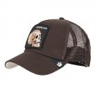 GOORIN | Motif : THE CANCELLED SKULL casquette de camionneur casquette de baseball brun fonc�