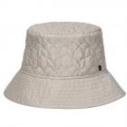 FASHION | Chapeau de p�cheur styl� pour femme Bucket Hat matelass� et imperm�able gris clair