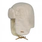 BARTS | Bonnet bomber en fourrure synth�tique pour filles blanc laine