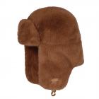 BARTS | Bonnet bomber en fausse fourrure pour femme brun moyen