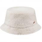 BARTS | Chapeau de p�cheur femme en fausse fourrure avec doublure en satin blanc laine