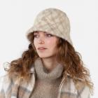 BARTS | Chapeau de p�cheur mode pour femme avec un look styl� blanc laine