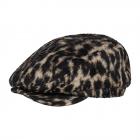 BARTS | casquette femme � curseur en laine m�lang�e brun moyen
