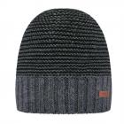 BARTS | Bonnet homme avec bande polaire gris fonc�