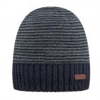 BARTS | Bonnet homme avec bande polaire bleu fonc�