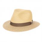 STETSON | Chapeau de paille Traveller Toyo pour homme beige