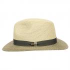 STETSON | Chapeau de paille Traveller Toyo pour homme olive