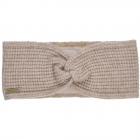 SEEBERGER | Bandeau tricot� douillet pour les jours froids nature