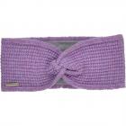 SEEBERGER | Bandeau tricot� douillet pour les jours froids viola