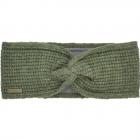 SEEBERGER | Bandeau tricot� douillet pour les jours froids vert