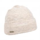 SEEBERGER | Bonnet tricot� pour femmes avec design jacquard et revers nature