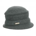 SEEBERGER | Chapeau de marche cloqu� pour femmes avec accent brillant khaki