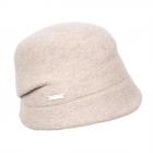 SEEBERGER | Chapeau de marche cloches pour femmes beige
