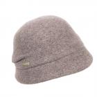 SEEBERGER | Chapeau de marche cloches pour femmes marron clair