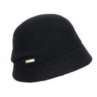 SEEBERGER | Chapeau de marche cloches pour femmes noir