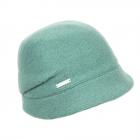 SEEBERGER | Chapeau de marche cloches pour femmes vert