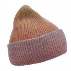 SEEBERGER | Bonnet tricot� en fil chin� pour femmes avec large revers 