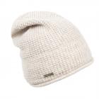 SEEBERGER | Bonnet femme Headsock avec design en tricot fin nature