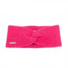 SEEBERGER | Bandeau femme en tricot � structure c�tel�e 