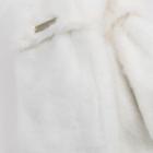 SEEBERGER | Moufles en fourrure synth�tique pour femmes blanc laine