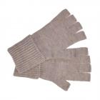 SEEBERGER | Gants tricot�s sans doigts pour femmes nature