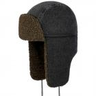STETSON | Bomber Cap casquette d'aviateur en look denim noir