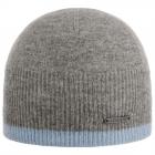 STETSON | Bonnet r�versible 100 % cachemire � fines c�tes gris
