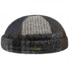 STETSON | Bonnet de docker patchwork maritime patchwork