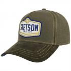 STETSON | Casquette tendance avec porte-cl�s inclus, unisexe olive
