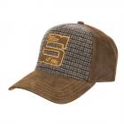 STETSON | Casquette trucker hydrofuge � visi�re marron