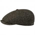 STETSON | casquette homme 8 pi�ces 100% laine olive