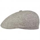 STETSON | 8 Panel Flatcap casquette ballon 100% laine vierge blanc laine