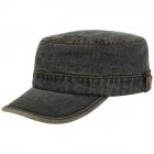 STETSON | Casquette arm�e Denim Cubano en coton 