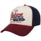 STETSON | Casquette de baseball Vintage Racing bordeaux