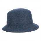 MAYSER | Chapeau d'hiver pour femmes Cloche 100% laine jeans