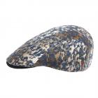 ALFONSO D'ESTE | Chapeau plat exclusif unisexe bleu
